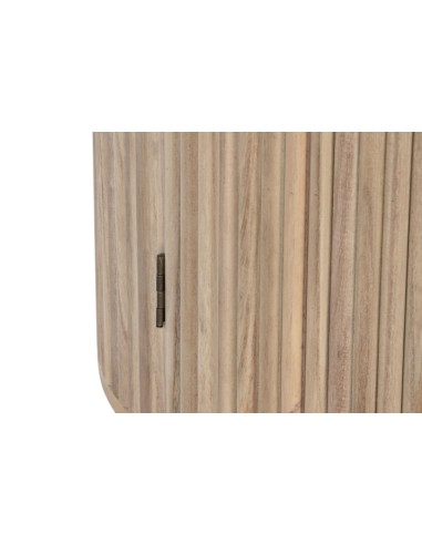 Mesa Redonda en Paulownia con Puerta 120cm