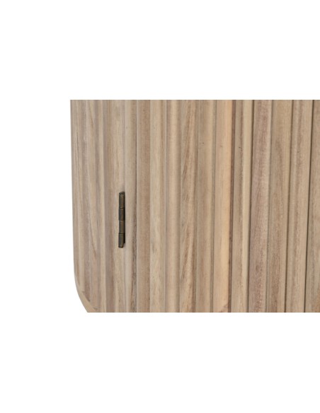 Mesa Redonda en Paulownia con Puerta 120cm