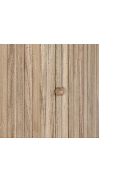 Mesa Redonda en Paulownia con Puerta 120cm