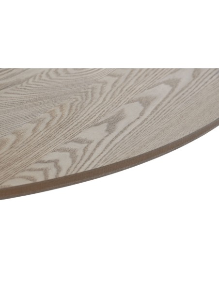 Mesa Redonda en Paulownia con Puerta 120cm