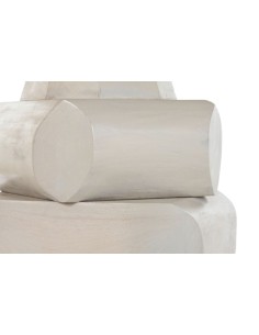 Mesa redonda de Comedor en Mango 100cm 2