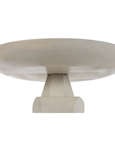 Mesa redonda de Comedor en Mango 100cm