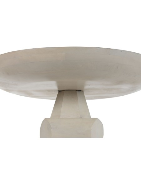 Mesa redonda de Comedor en Mango 100cm