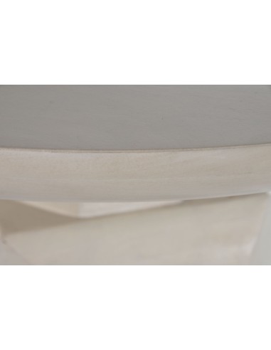 Mesa redonda de Comedor en Mango 100cm