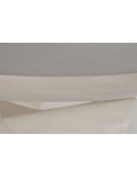 Mesa redonda de Comedor en Mango 100cm