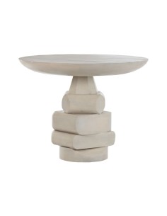 Mesa redonda de Comedor en Mango 100cm