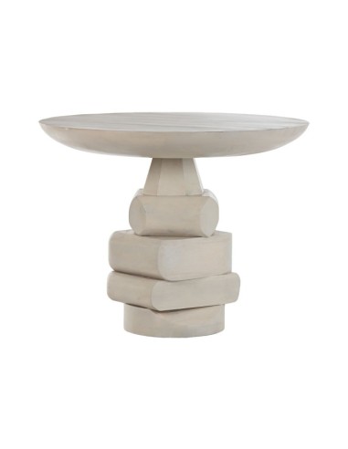 Mesa redonda de Comedor en Mango 100cm