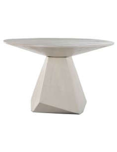 Mesa Redonda de Comedor Mango 120cm