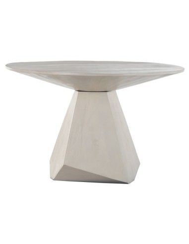 Mesa Redonda de Comedor Mango 120cm