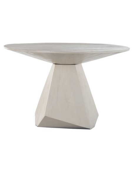 Mesa Redonda de Comedor Mango 120cm