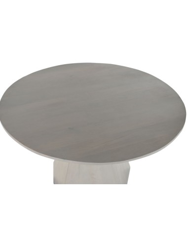 Mesa Redonda de Comedor Mango 120cm