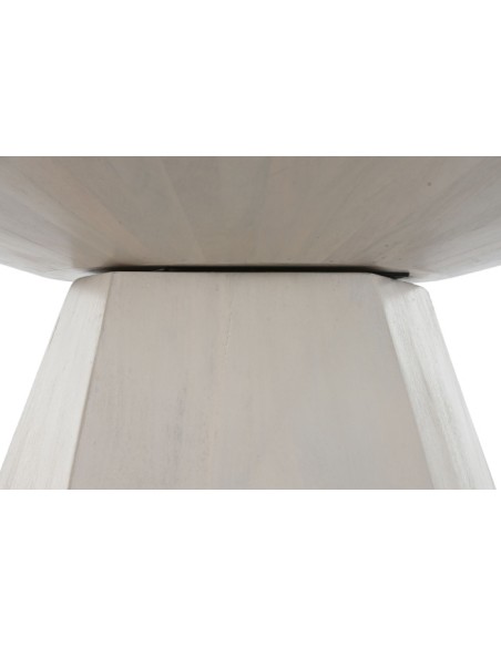 Mesa Redonda de Comedor Mango 120cm