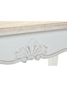 Mesa Comedor Madera Blanca 2