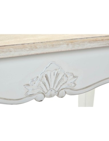 Mesa Comedor Madera Blanca