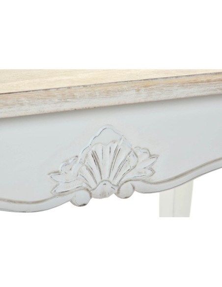 Mesa Comedor Madera Blanca