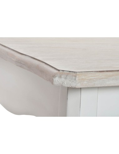 Mesa Comedor Madera Blanca