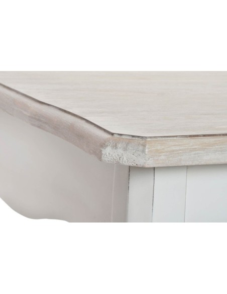 Mesa Comedor Madera Blanca