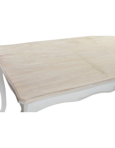 Mesa Comedor Madera Blanca
