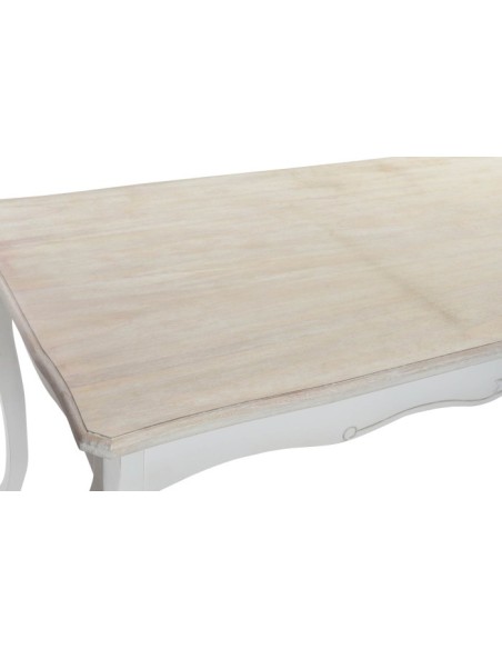 Mesa Comedor Madera Blanca