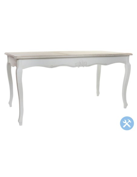 Mesa Comedor Madera Blanca