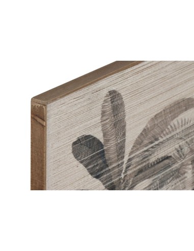 Cuadro de Palmeras sobre Algodón