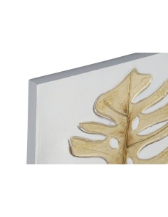 Cuadro lienzo diseño de hoja 2