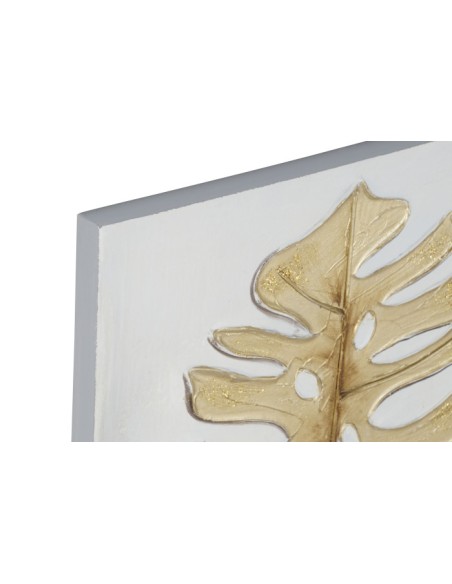 Cuadro lienzo diseño de hoja