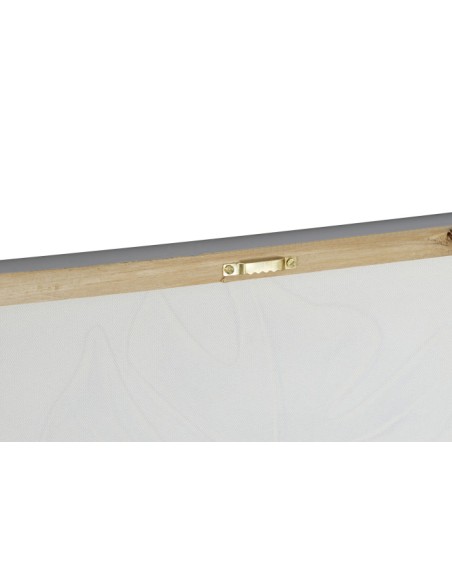 Cuadro lienzo diseño de hoja