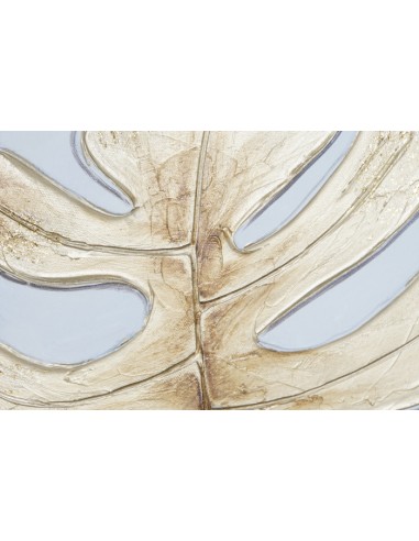 Cuadro lienzo diseño de hoja