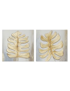 Cuadro lienzo diseño de hoja