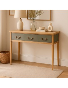 Mueble de Entrada 3 Cajones Cambridge 2