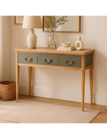 Mueble de Entrada 3 Cajones Cambridge