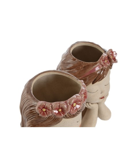 Macetero cerámica chica