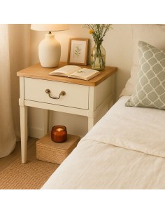 Mesita de Noche 1 Cajón Amelie 2
