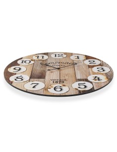 Reloj de pared madera grande 2