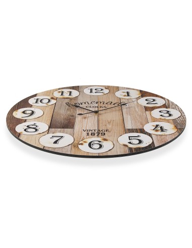 Reloj de pared madera grande