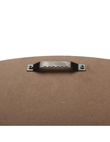 Reloj de pared madera grande