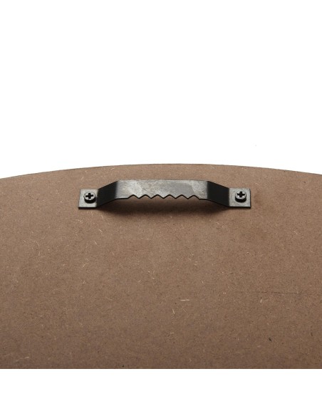 Reloj de pared madera grande