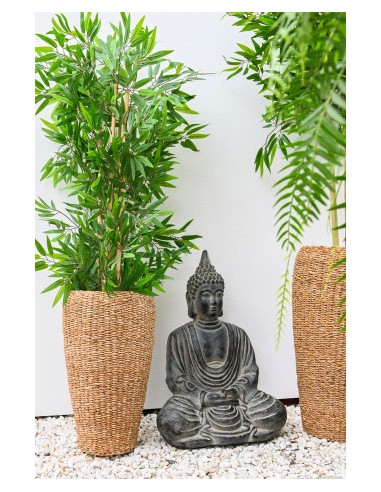 Planta artificial bambú verde