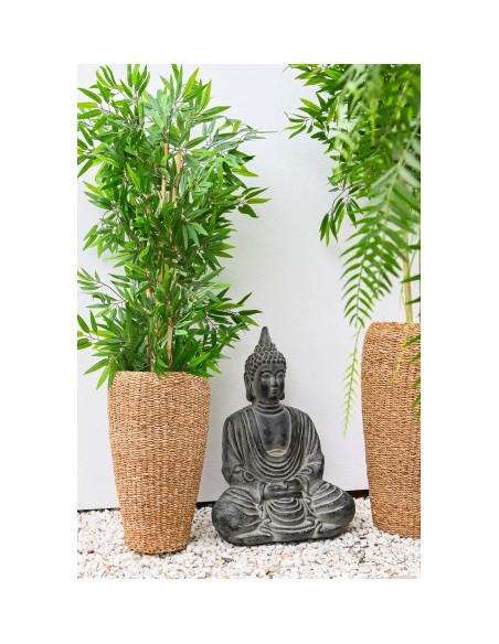 Planta artificial bambú verde