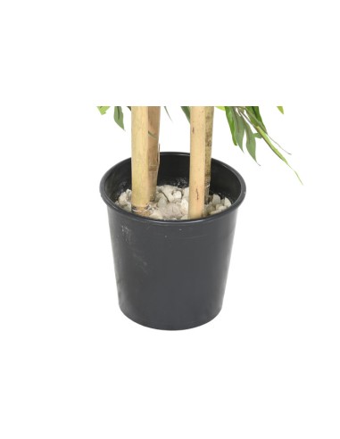 Planta artificial bambú verde