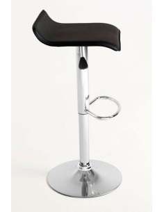 Taburete piel elevable 2