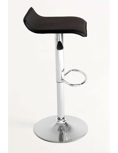 Taburete piel elevable Tom