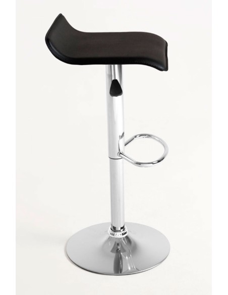 Taburete piel elevable Tom