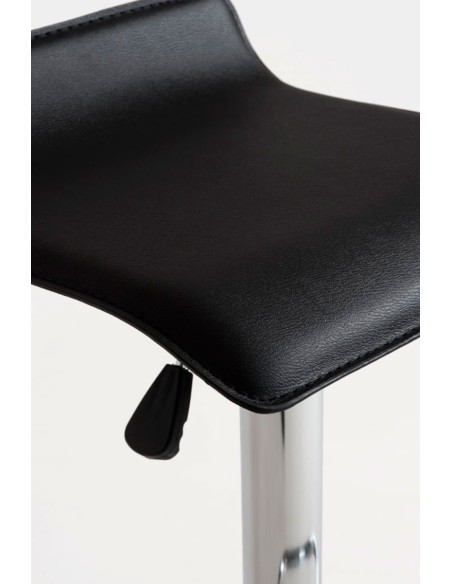 Taburete piel elevable Tom