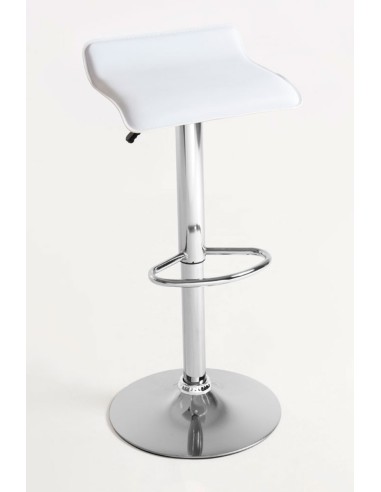 Taburete piel elevable Tom