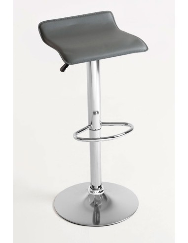 Taburete piel elevable Tom