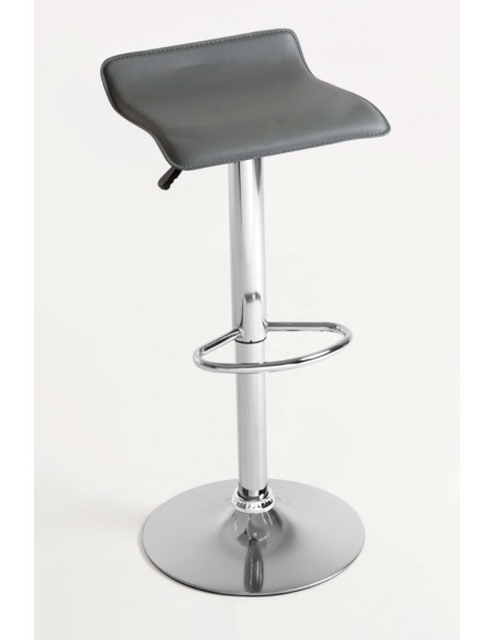 Taburete piel elevable Tom