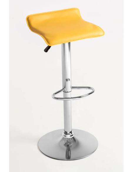 Taburete piel elevable Tom