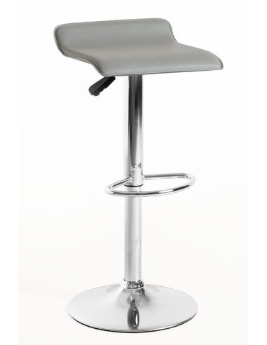 Taburete piel elevable Tom